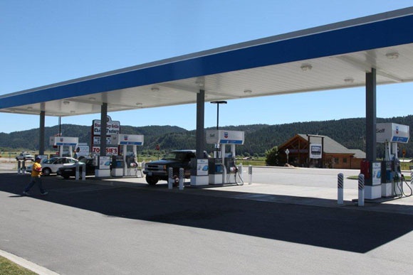 Chevron Gas Station