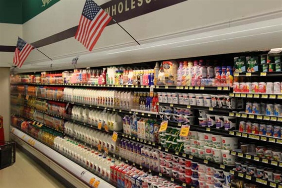 Dairy Department 4